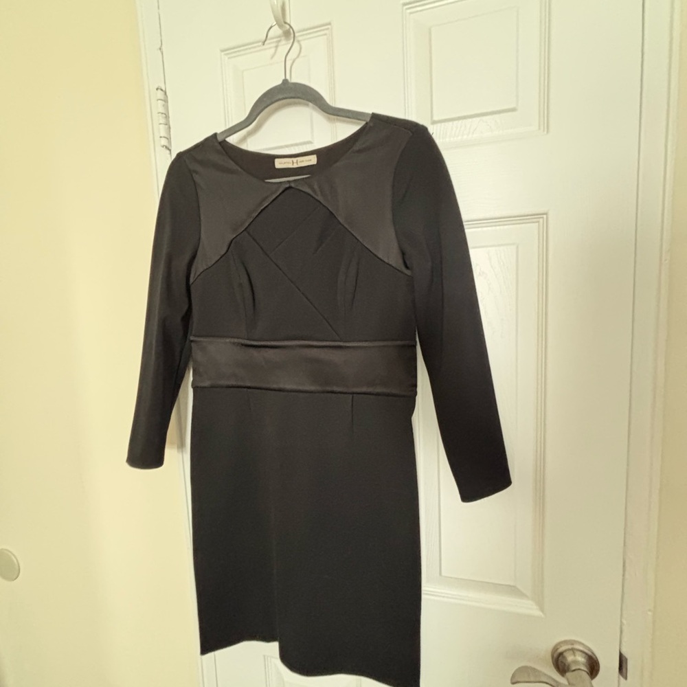 Halston Heritage Little Black Dress